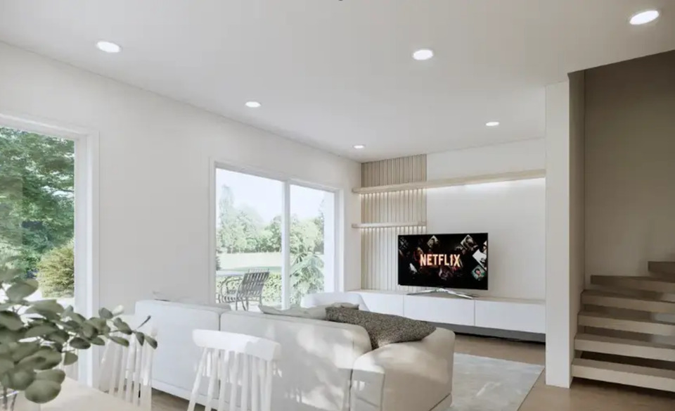 NEUBAU! Moderne Doppelhaushälfte mit Garten in Sandhausen 5 zimmer