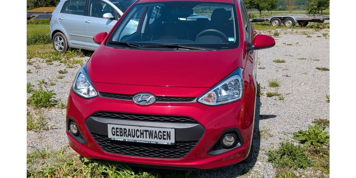 Hyundai i10 7.300 km 10.900 &euro; Eschwege 37269