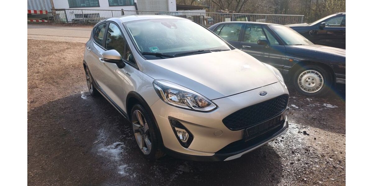 Ford Fiesta 109.800 km 8.390 &euro; Schmelz 66839