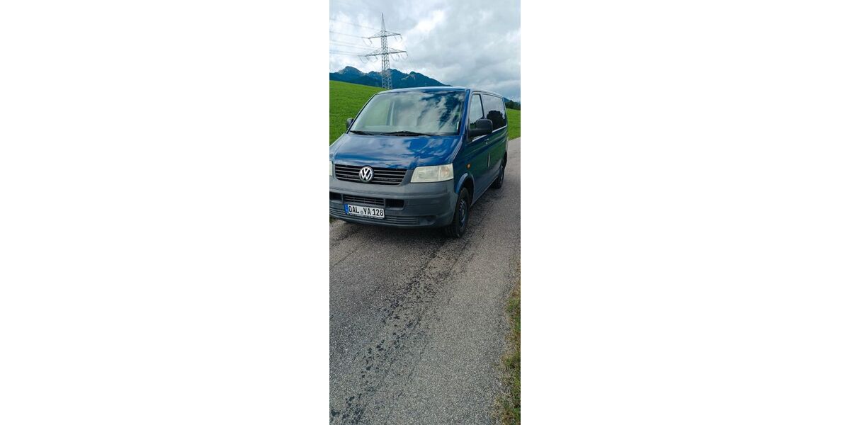 VW T5 Transporter 250.000 km 4.300 &euro; Pfronten 87459