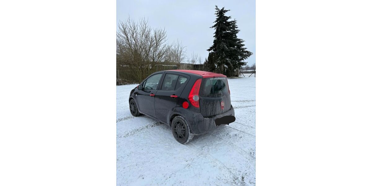 Opel Agila 142.000 km 3.500 &euro; Penzlin 17217