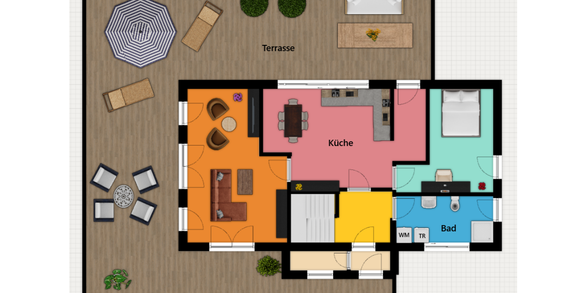 Starbach - Freiraum für Ihre Zukunft zimmer