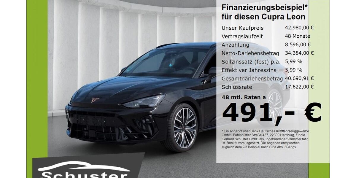 Cupra Leon 13.722 km 42.980 &euro; Ruhstorf 94099