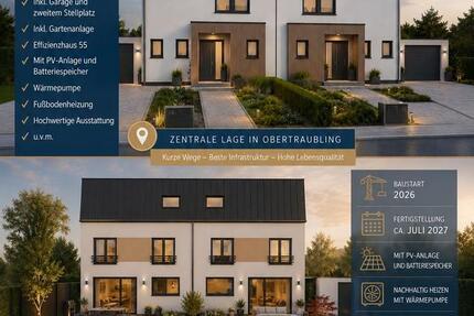 Haus Obertraubling - 5 Zimmer, 180 m&sup2;, 879.000&euro; | Angebot:26750002