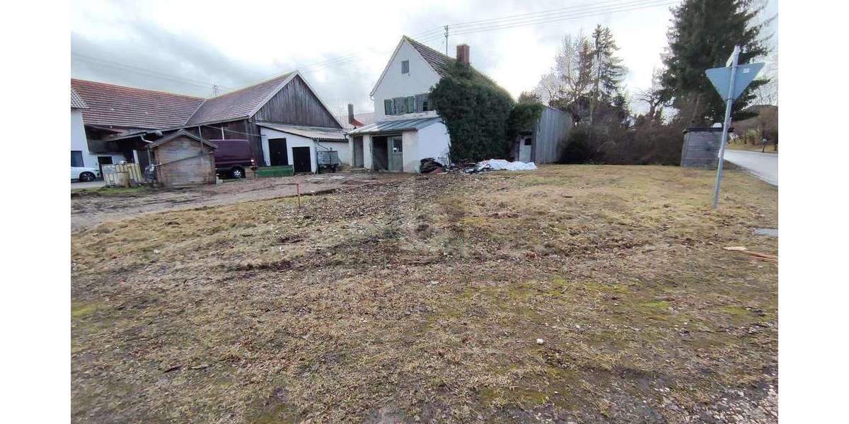 Grundstück Pfaffenhofen an der Roth - 190.000&euro; | Angebot:25549168