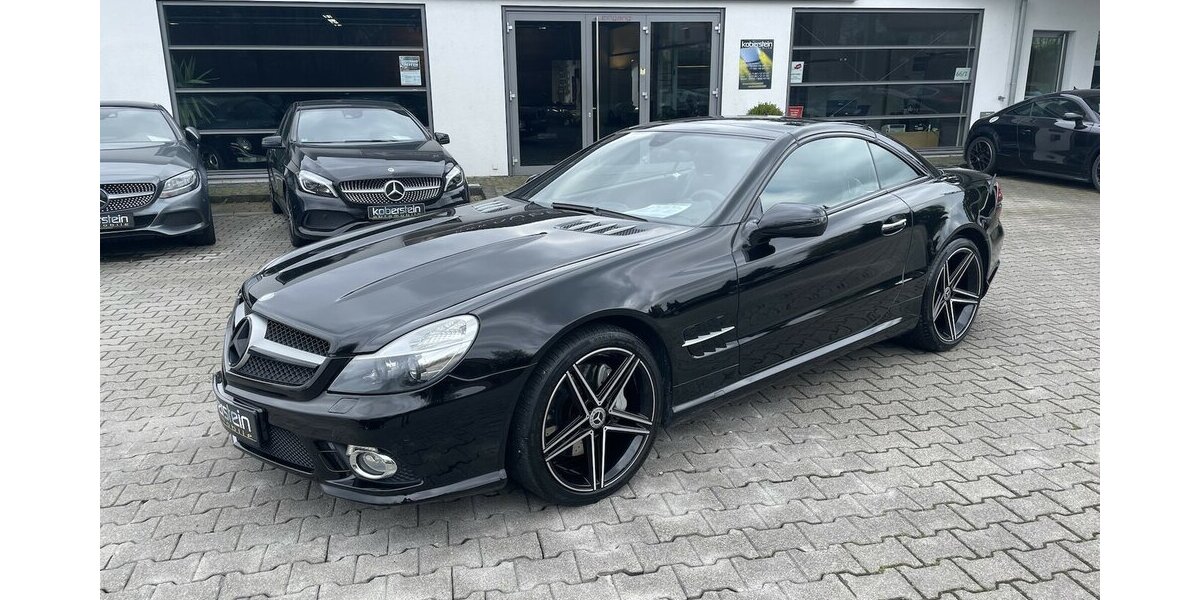 Mercedes-Benz SL 350 SL 63 optik AMG Styling*Panorama,Airscarf 111.700 km 27.650 &euro; Schorndorf 73614