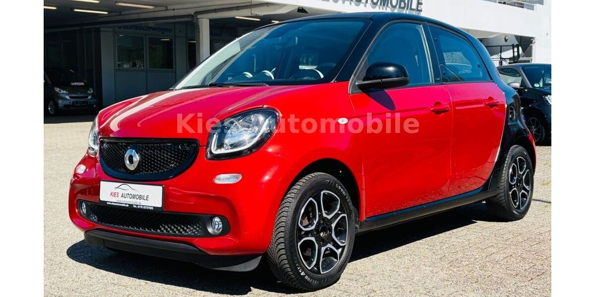 Smart ForFour 85.800 km 7.970 &euro; Norderstedt 22851
