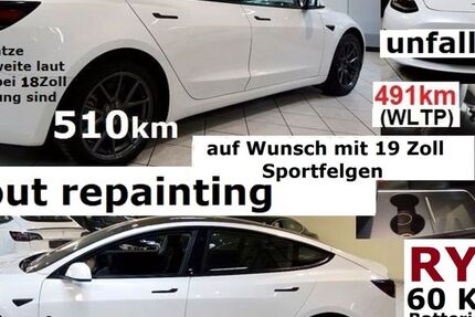 Tesla Model 3 44.522 km 27.998 &euro; Grünberg 35305