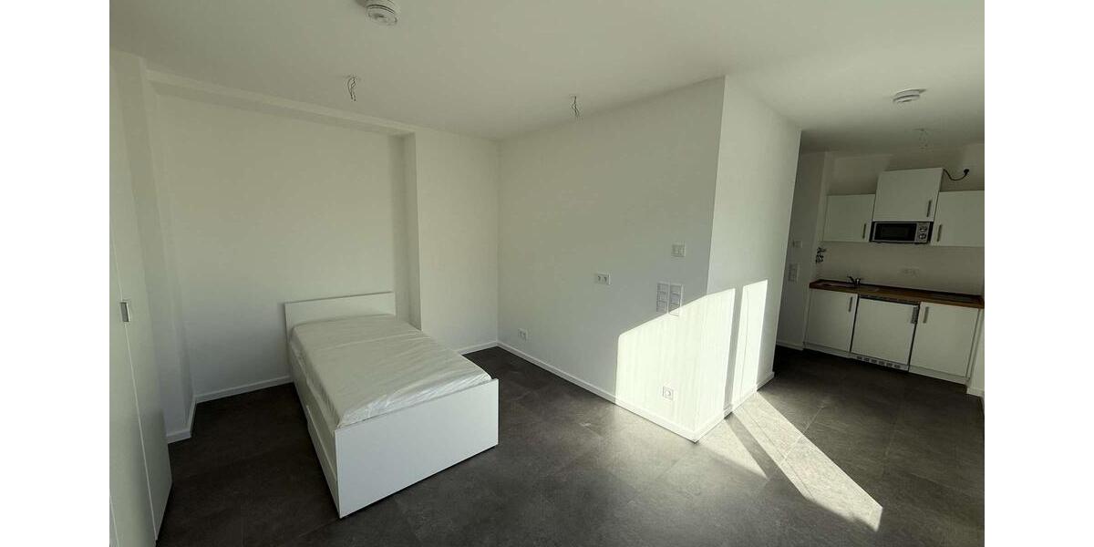 Etagenwohnung Augsburg Bärenkeller - 1 Zimmer, 36 m&sup2;, 830&euro; | Angebot:26197283