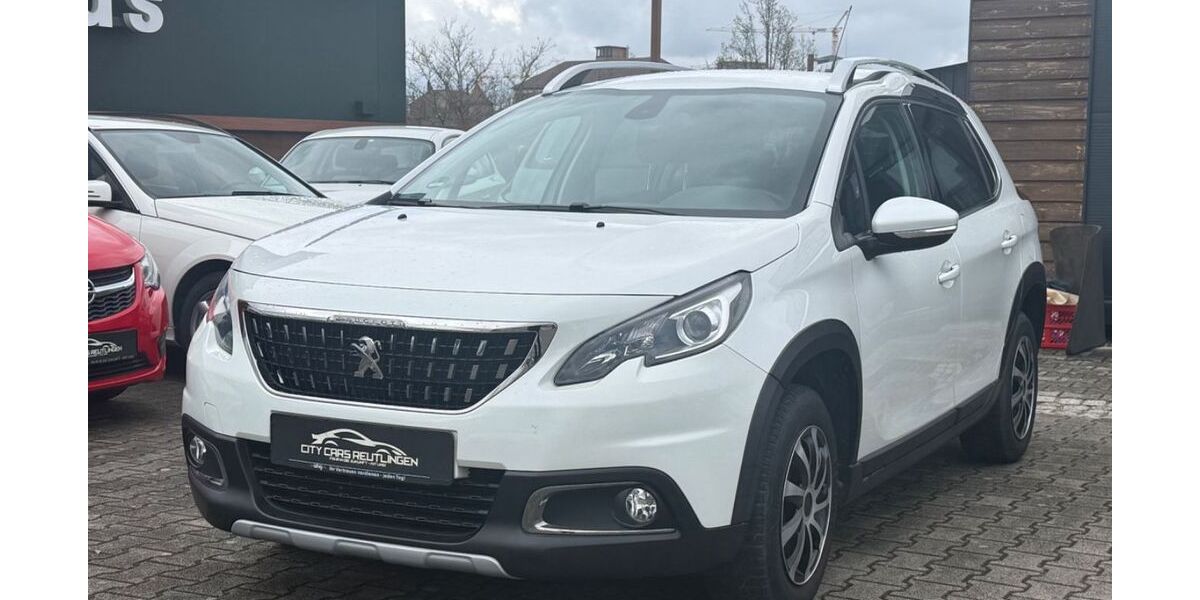 Peugeot 2008 35.000 km 11.480 &euro; Reutlingen 72766