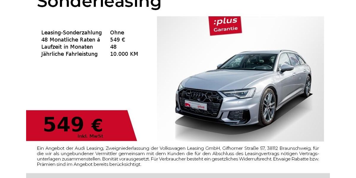 Audi A6 24.094 km 53.990 &euro; Bernburg 06406
