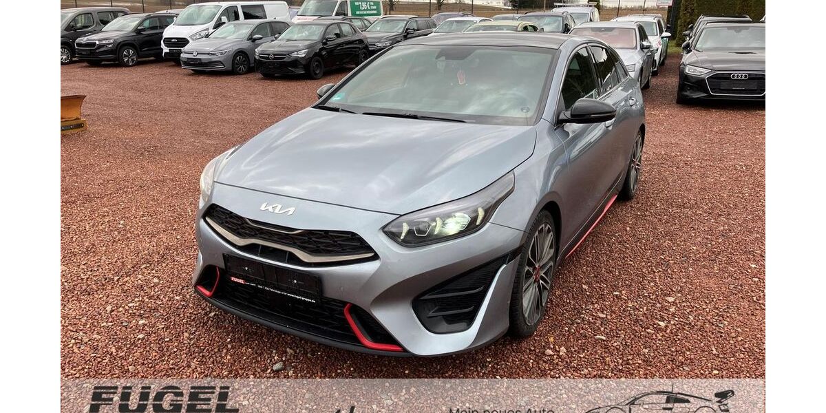 Kia pro ceed / ProCeed 14.050 km 30.899 &euro; Chemnitz - Mittelbach 09224