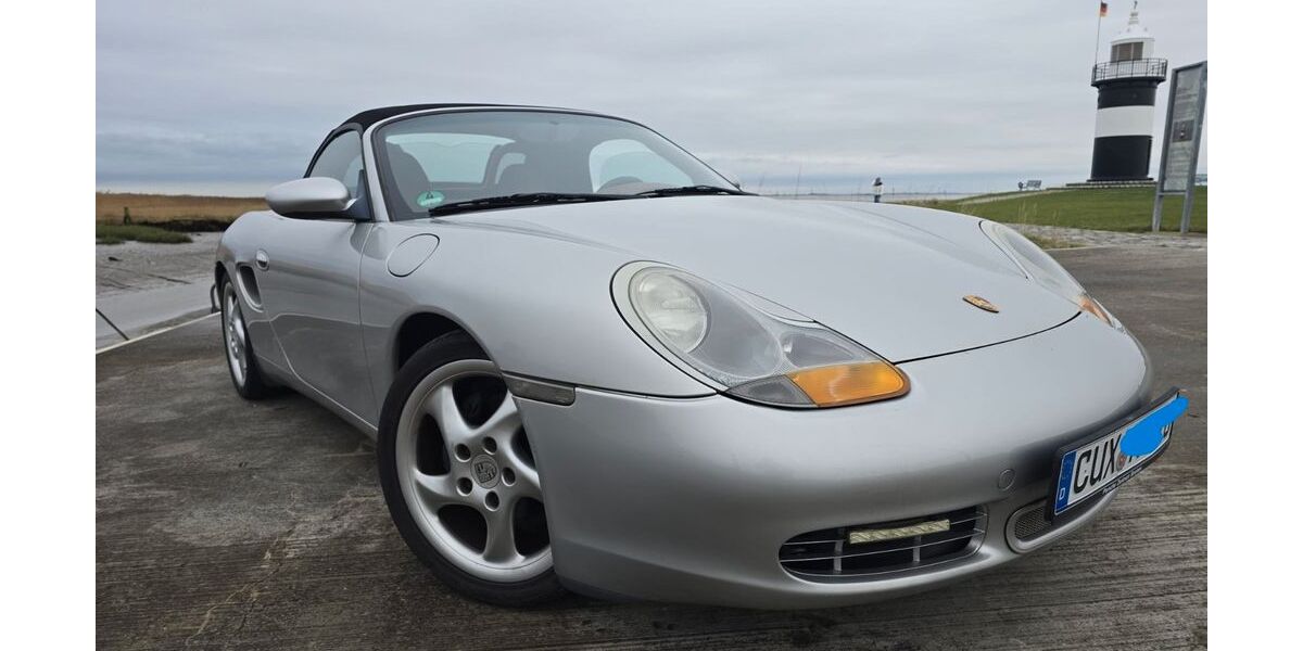 Porsche Boxster 92.000 km 14.990 &euro; GeestlanD 27607