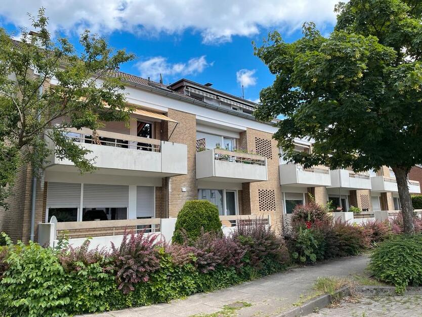 Vermietete ETW mit Balkon und Garage in OS-Wüste zimmer