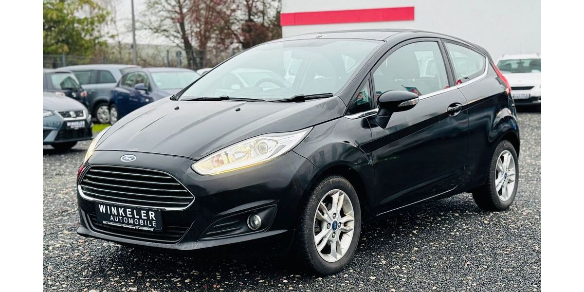 Ford Fiesta 64.000 km 3.890 &euro; Oestrich-Winkel 65375
