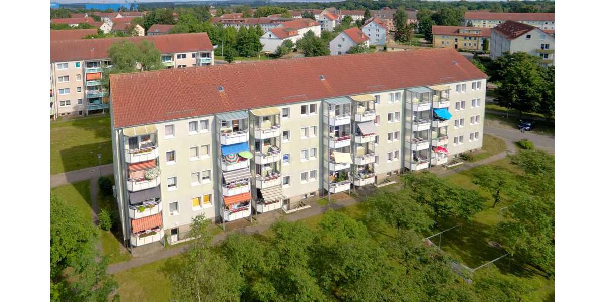 Wohnung zum Mieten in Wolgast 437 € 58.5 m² 3 zimmer