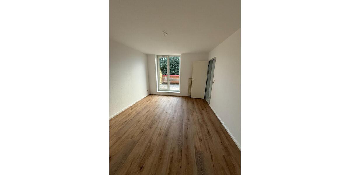 renovierte 2 Zi Whg mit neuer EBK und großer Dachterrasse in Heid 2 zimmer