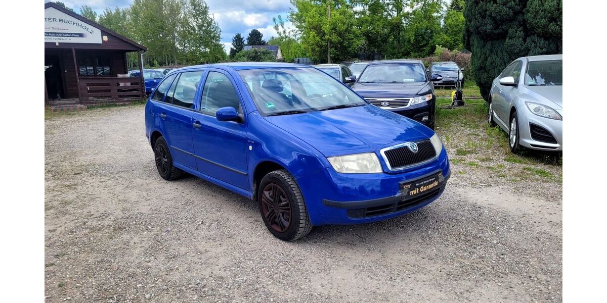 Skoda Fabia 208.000 km 1.290 &euro; Berlin 13127