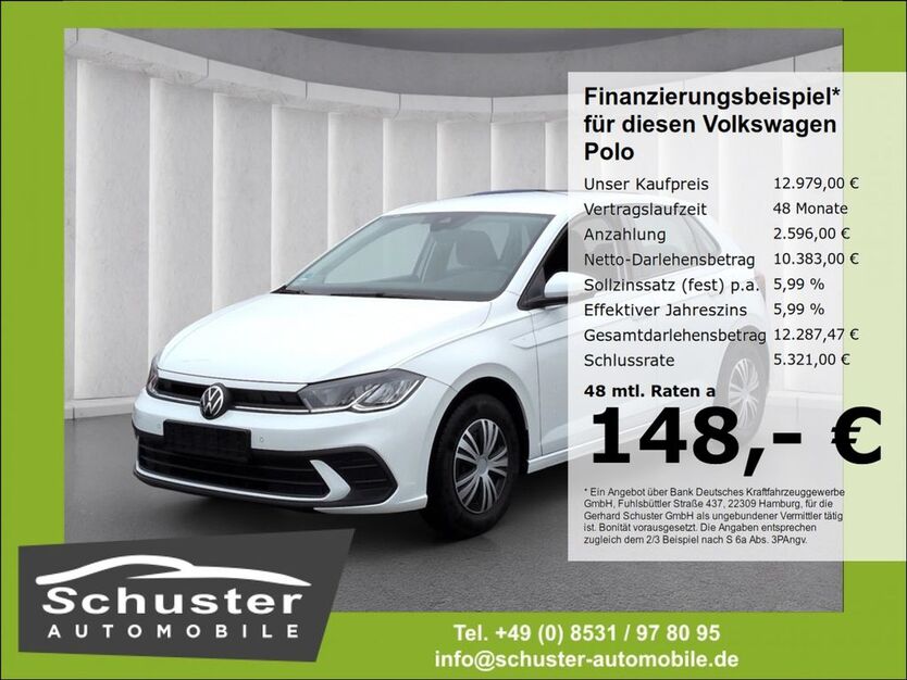 VW Polo 76.590 km 12.979 € Ruhstorf 94099