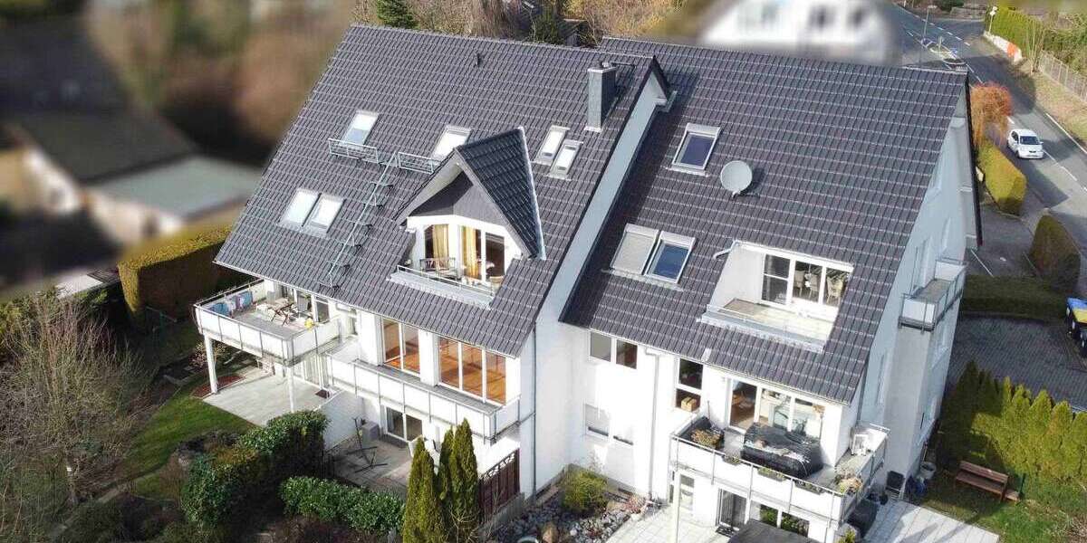 Etagenwohnung Bielefeld Heepen - 2 Zimmer, 72 m&sup2;, 229.000&euro; | Angebot:26412668