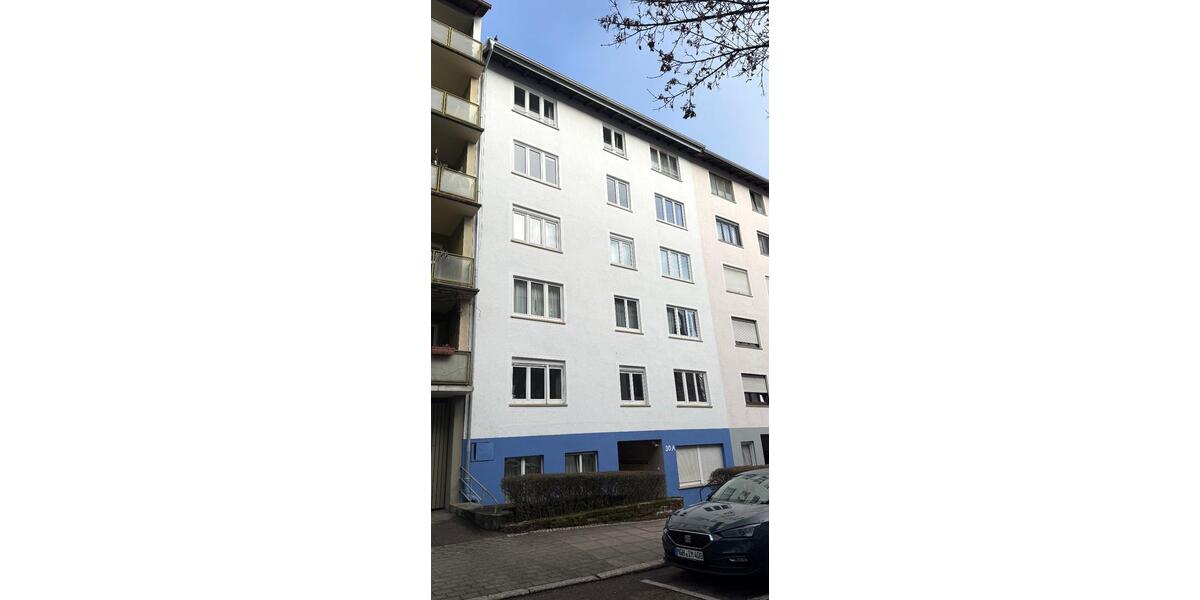Etagenwohnung Stuttgart Stuttgart-West - 3 Zimmer, 59 m&sup2;, 250.000&euro; | Angebot:25055441