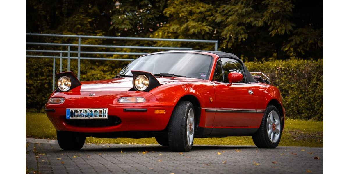 Mazda MX-5 64.140 km 18.500 &euro; Senftenberg 01968