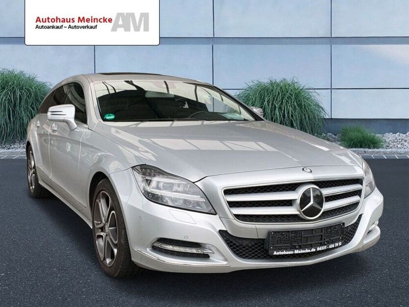CLS Shooting Brake
