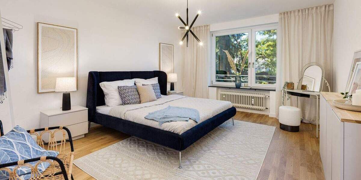 Etagenwohnung München Schwabing-Freimann - 3 Zimmer, 100 m&sup2;, 898.000&euro; | Angebot:25602362