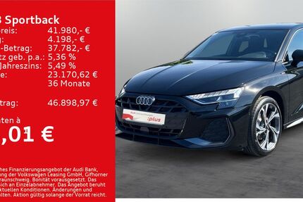 Audi A3 13.000 km 41.980 &euro; Kitzingen 97318