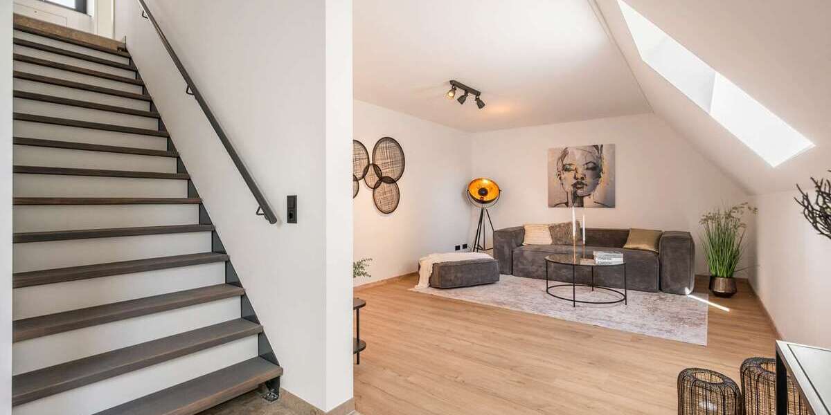 Etagenwohnung Philippsburg - 3 Zimmer, 100 m&sup2;, 419.000&euro; | Angebot:26871393