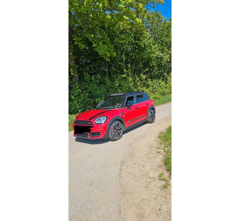 John Cooper Works Countryman
