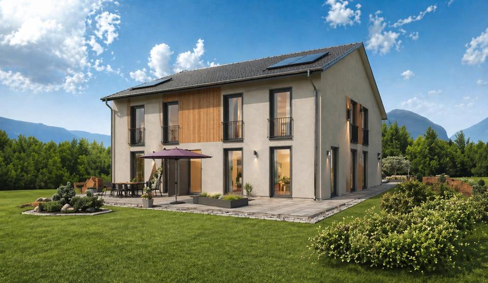 Doppelhaushälfte Schönefeld - 4 Zimmer, 107 m&sup2;, 1.600&euro; | Angebot:26350839