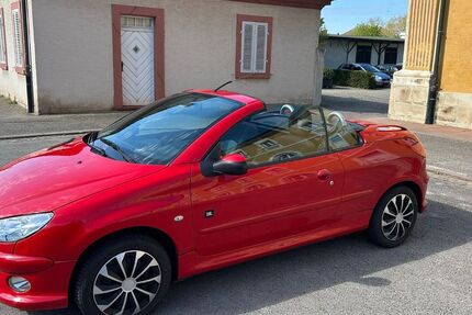 Peugeot 206 129.000 km 2.399 &euro; Bruchsal 76646