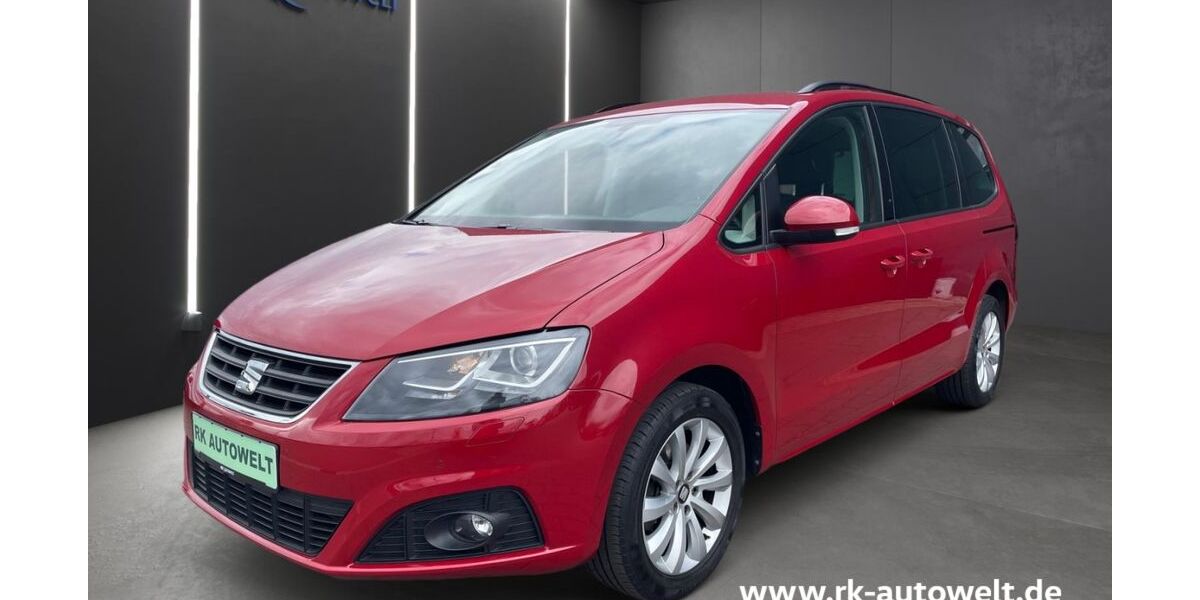 Seat Alhambra 97.500 km 23.980 &euro; Werl 59457