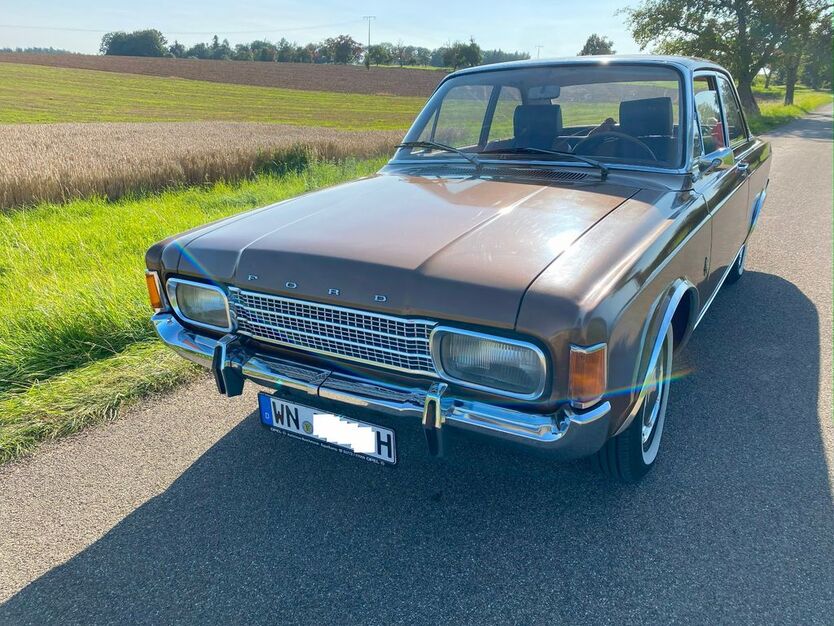 Ford Taunus 92.000 km 9.000 € Rudersberg 73635
