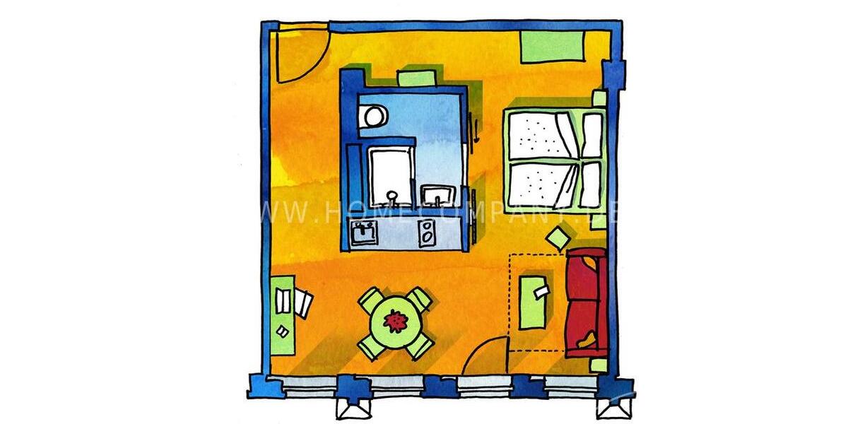Wohnen auf Zeit Dresden - 1 Zimmer, 40 m&sup2;, 3.150&euro; | Angebot:26310814