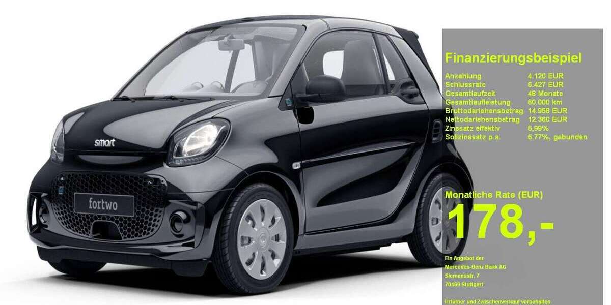 Smart forTwo 29.990 km 16.490 &euro; Salzwedel 29410