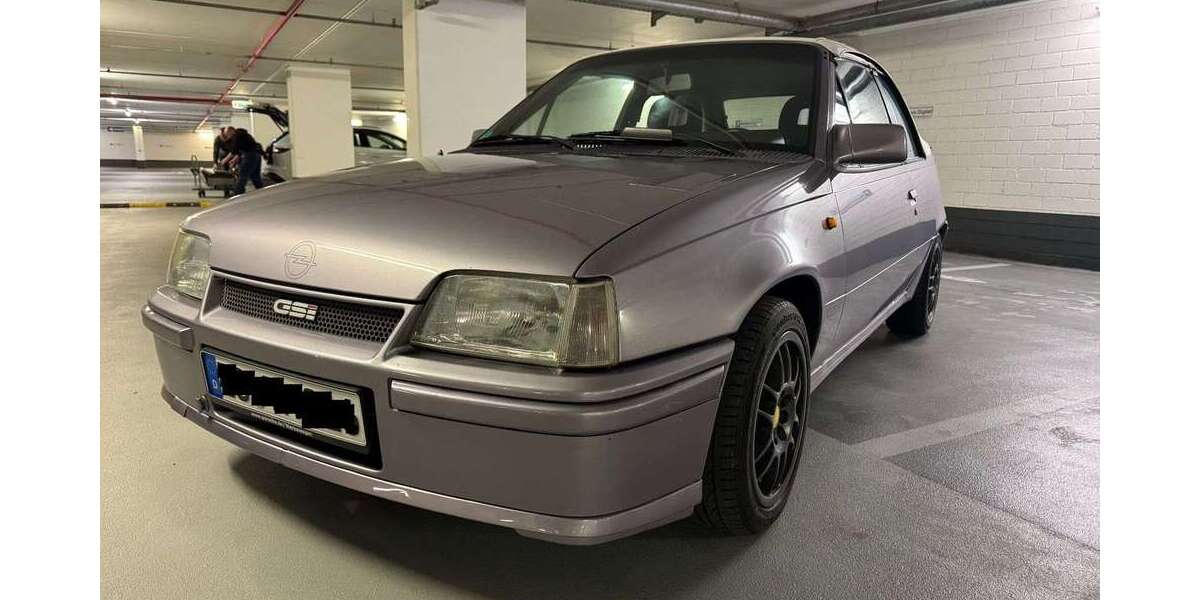 Opel Kadett 101.700 km 9.250 &euro; Aschheim 85609