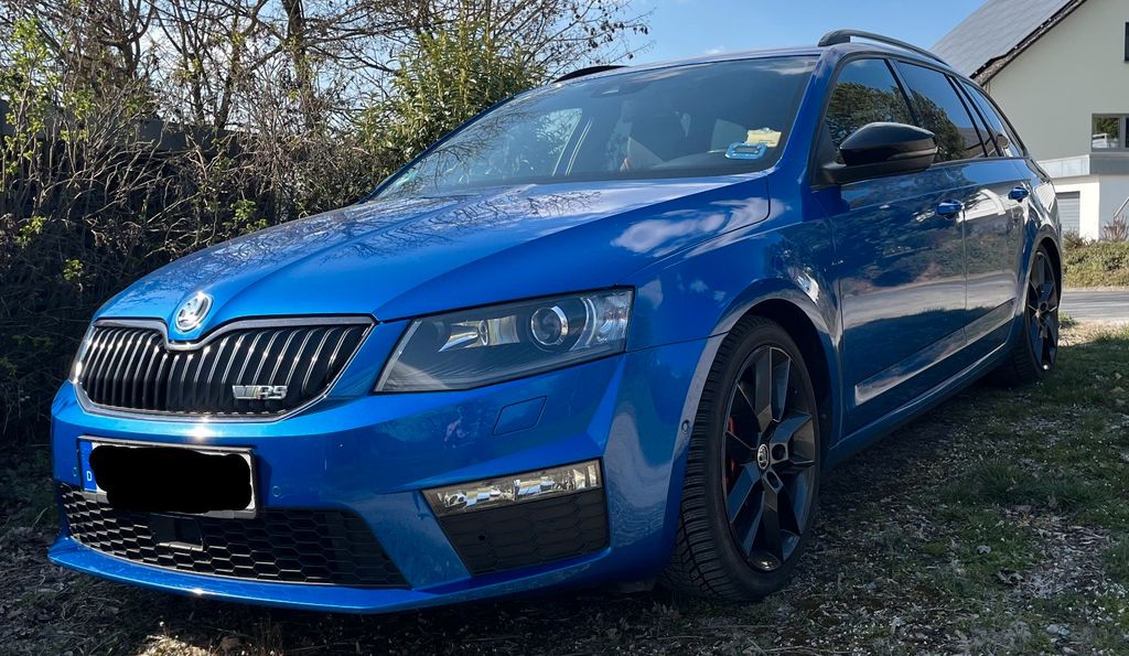 Skoda Octavia 103.500 km 15.400 &euro; Bad König 64732
