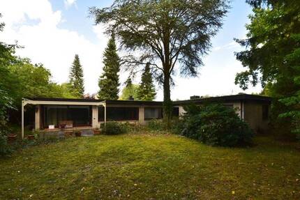 Trittau - Großzügiger Flachdachbungalow mit Gartenparadies in ruhiger Sackgassenlage 7 zimmer