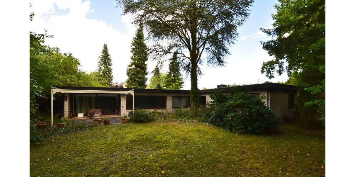 Trittau - Großzügiger Flachdachbungalow mit Gartenparadies in ruhiger Sackgassenlage 7 zimmer