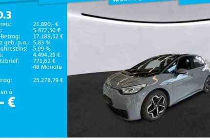 VW ID.3 72.413 km 21.890 € Hannover 30519
