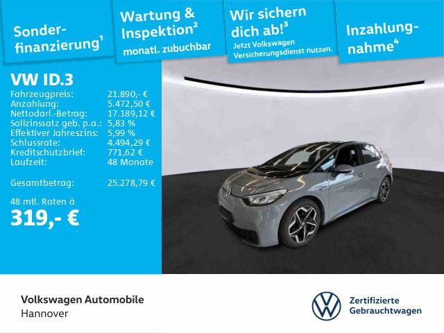 VW ID.3 72.413 km 21.890 € Hannover 30519