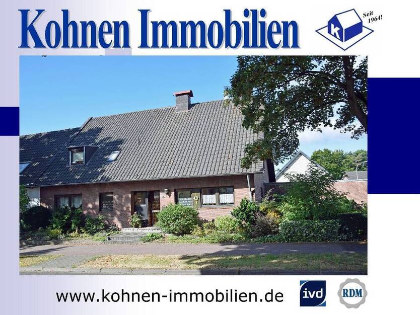 Großes Wohnhaus mit EinliegerWohnung und Potential u.a. für eine weitere Bebauung in 41379 Brüggen