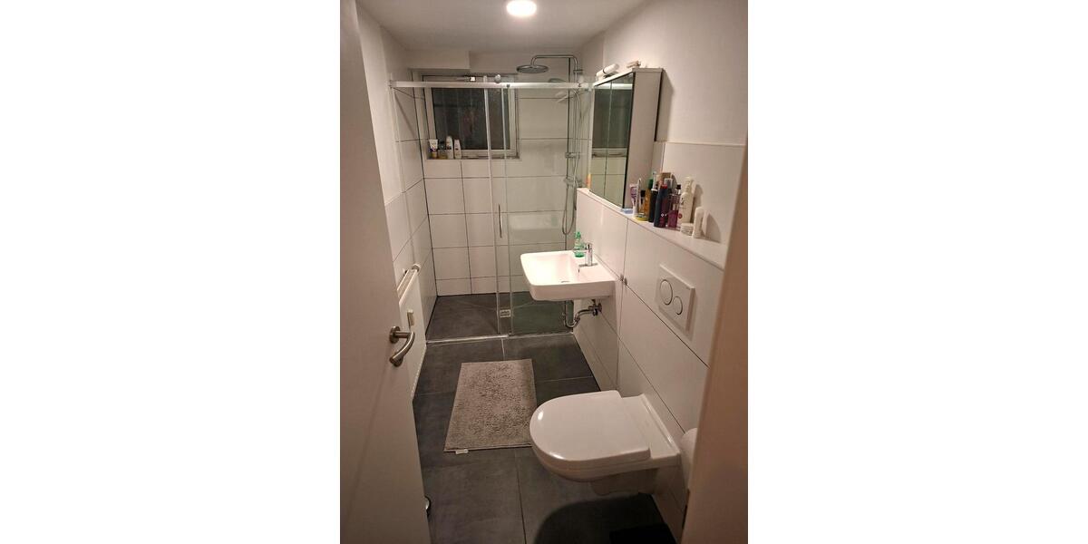 Moderne Souterrainwohnung in Düdelsheim 2 zimmer