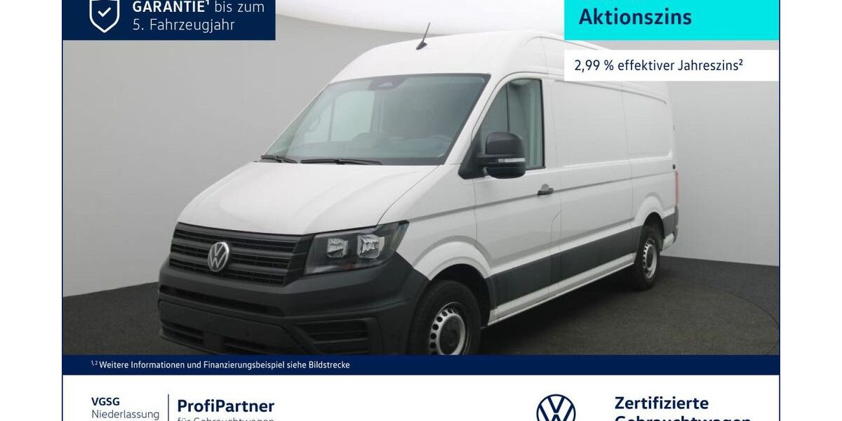 VW Crafter 23.936 km 37.320 &euro; Wildau 15745