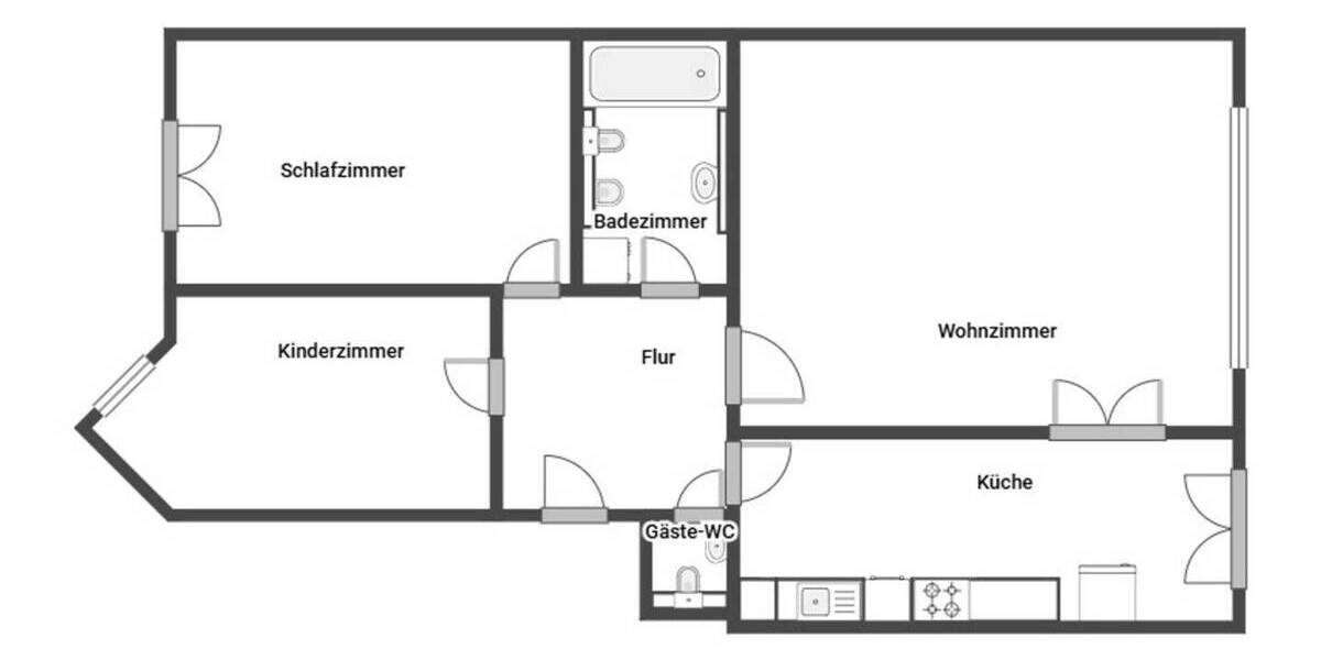 Einfamilienhaus Hamburg Horn - 3 Zimmer, 295.000&euro; | Angebot:26875404