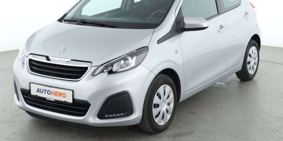 Peugeot 108 63.953 km 7.800 € Frankfurt am Main 65936