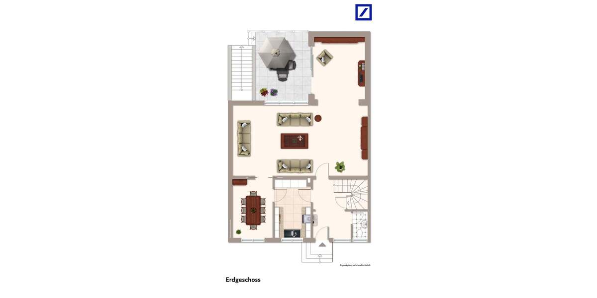 Doppelhaushälfte Bielefeld Brackwede - 6 Zimmer, 181 m&sup2;, 445.000&euro; | Angebot:25821913