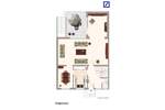Doppelhaushälfte Bielefeld Brackwede - 6 Zimmer, 181 m&sup2;, 445.000&euro; | Angebot:25821913